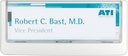 Dörr-/Väggskylt Click Sign 149x52,5 mm vit