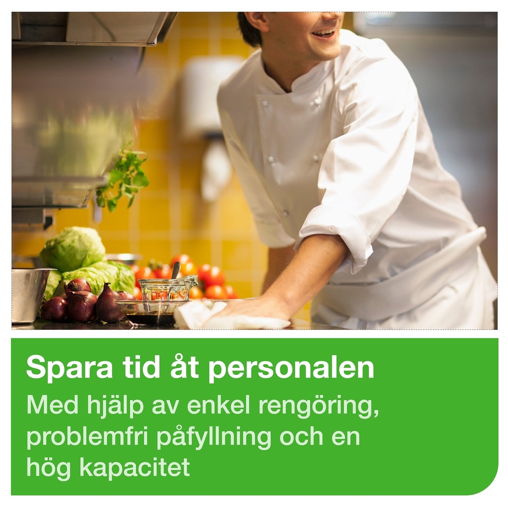 Dispenser Torkpapper Centrum Tork M2  vit