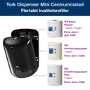 Dispenser Torkpapper Centrum Tork M2  svart