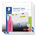 Överstrykningspenna Stadtler 364  - Textsurfer Classic rosa
