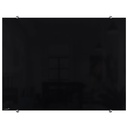 Glastavla 900 x 1200 mm svart