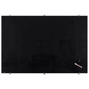 Glastavla 1000 x 1500 mm svart