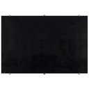 Glastavla 1000 x 1500 mm svart