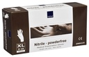 Handske Nitril Pudfri XL vit 150 st/fp
