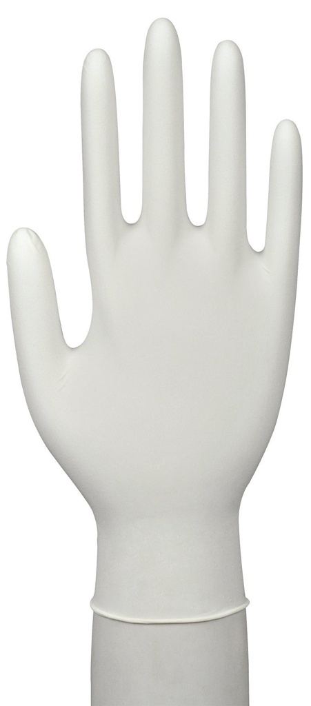 Handske Nitril Puderfri M vit 150 st/fp