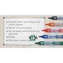 Whiteboard-penna Pilot V Board 5-set