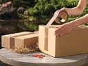 Packtejp Tesa Eco 50 mm x 66 m 56 my brun