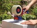 Packtejp Tesa Eco 50 mm x 66 m 56 my transparent