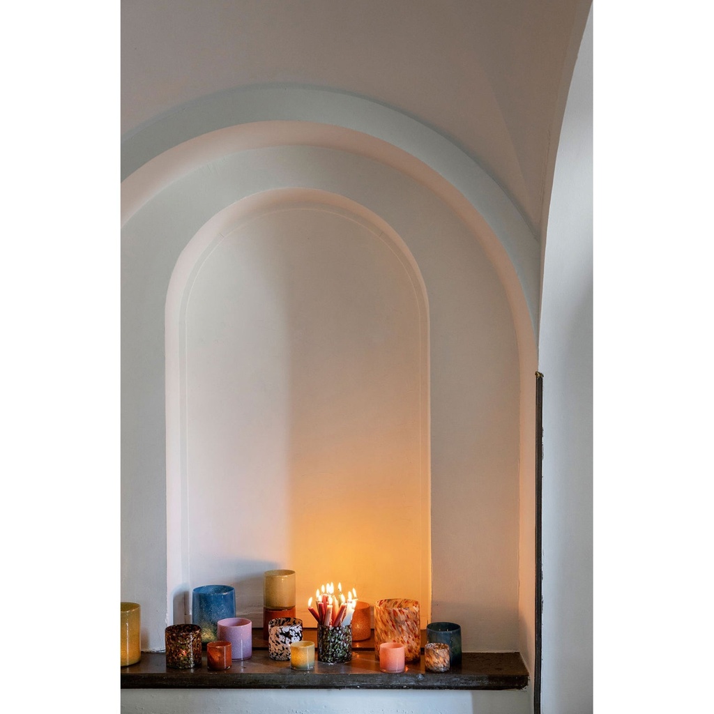 Vas/Ljuslykta Calore Svart XS