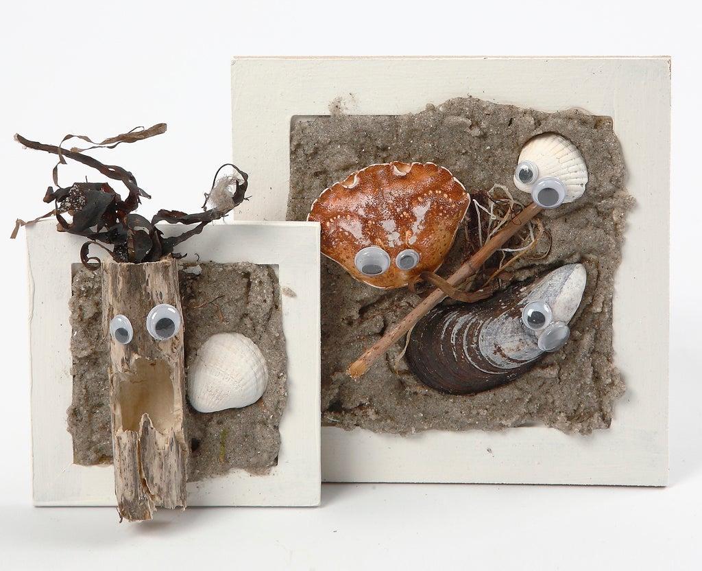 Collageram MDF 15x15cm