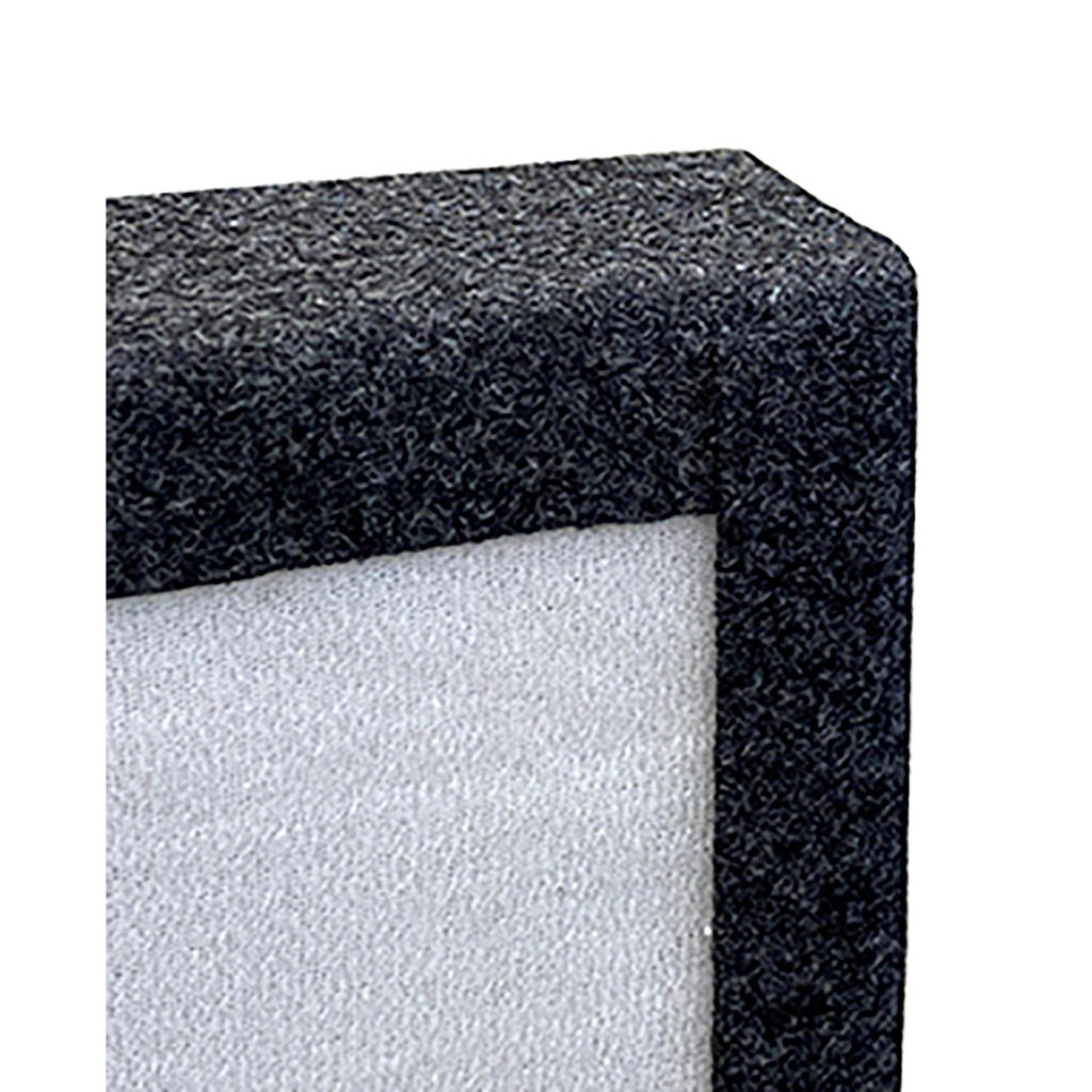 Ljudabsorbent Solid 1200 Mörkgrå