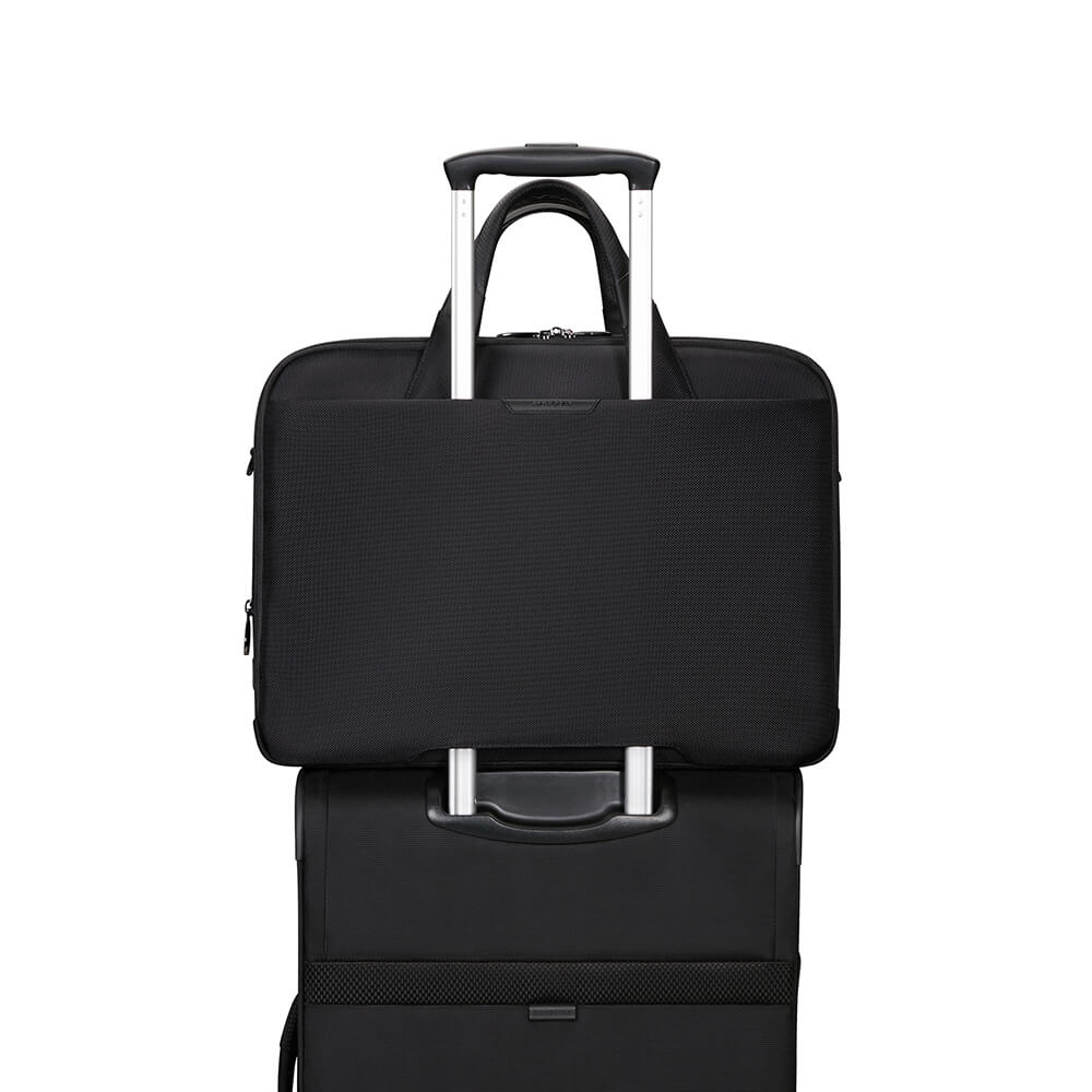 Datorväska PRO DLX6 17,3" Expanderbar Svart