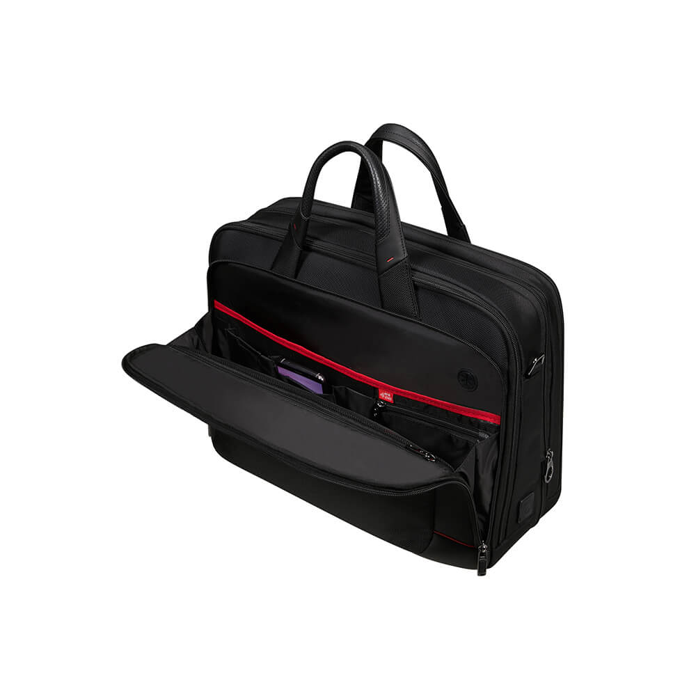 Datorväska PRO DLX6 17,3" Expanderbar Svart