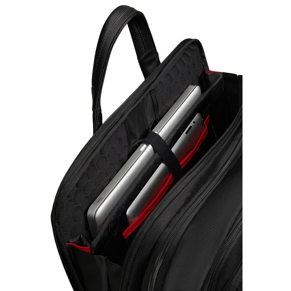 Datorväska PRO DLX6 17,3" Expanderbar Svart
