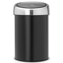 Avfallshink Touch Bin 3 liter mattsvart