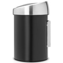 Avfallshink Touch Bin 3 liter mattsvart