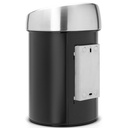 Avfallshink Touch Bin 3 liter mattsvart