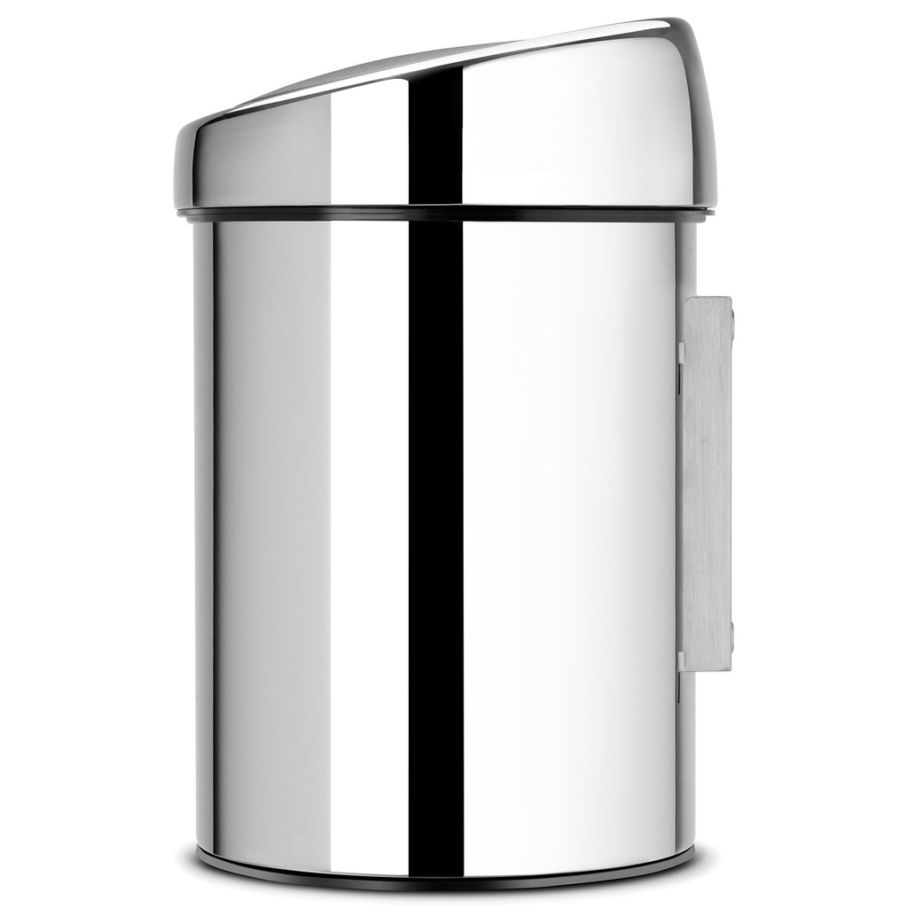 Avfallshink Touch Bin 3 liter borstat stål