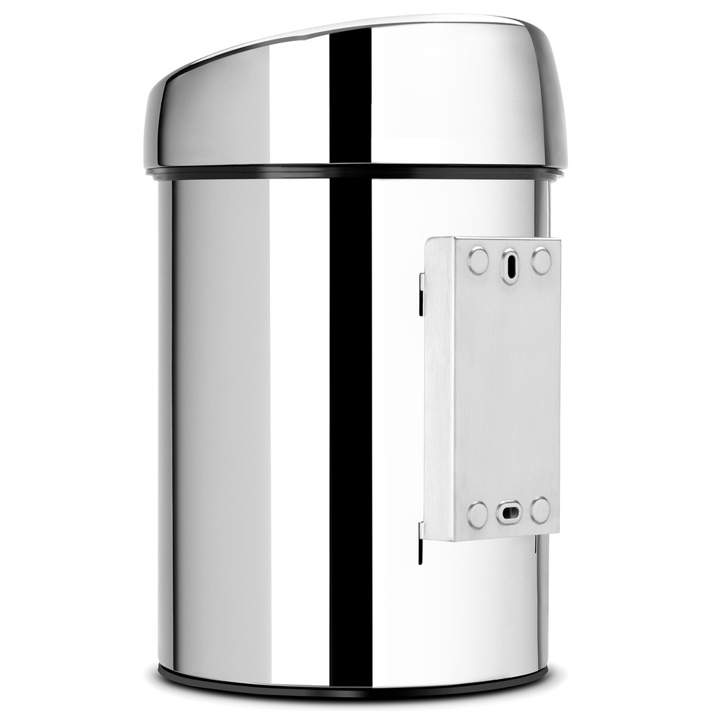 Avfallshink Touch Bin 3 liter borstat stål