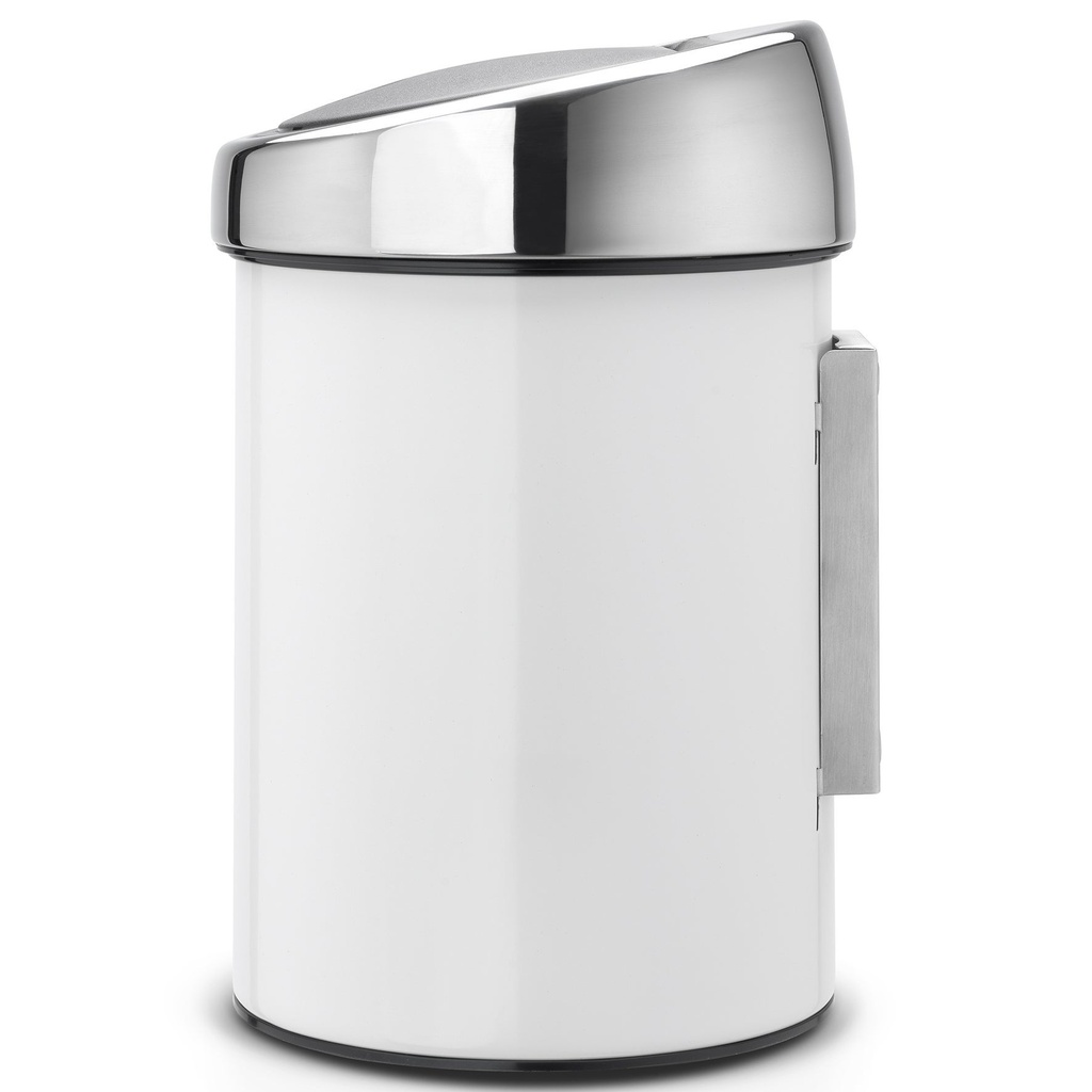 Avfallshink Touch Bin 3 liter vit