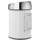 Avfallshink Touch Bin 3 liter vit