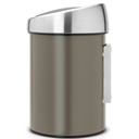 Avfallshink Touch Bin 3 liter Platinum