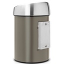 Avfallshink Touch Bin 3 liter Platinum
