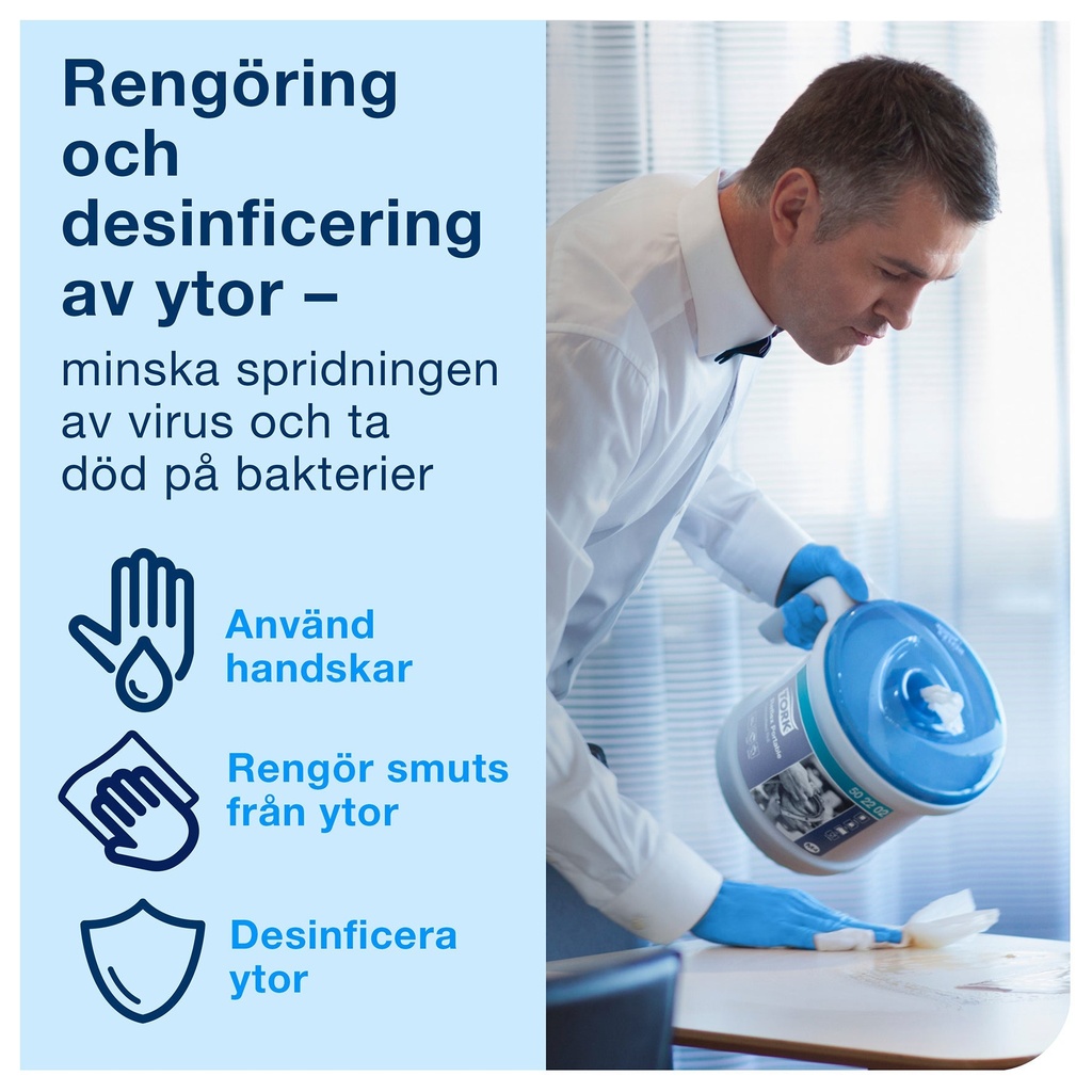 Dispenser Tork Reflex M4 Centrummatad Vit