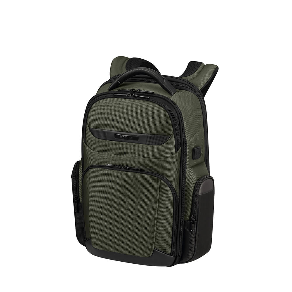 Ryggsäck PRO DLX6 15,6" Expanderbar Grön