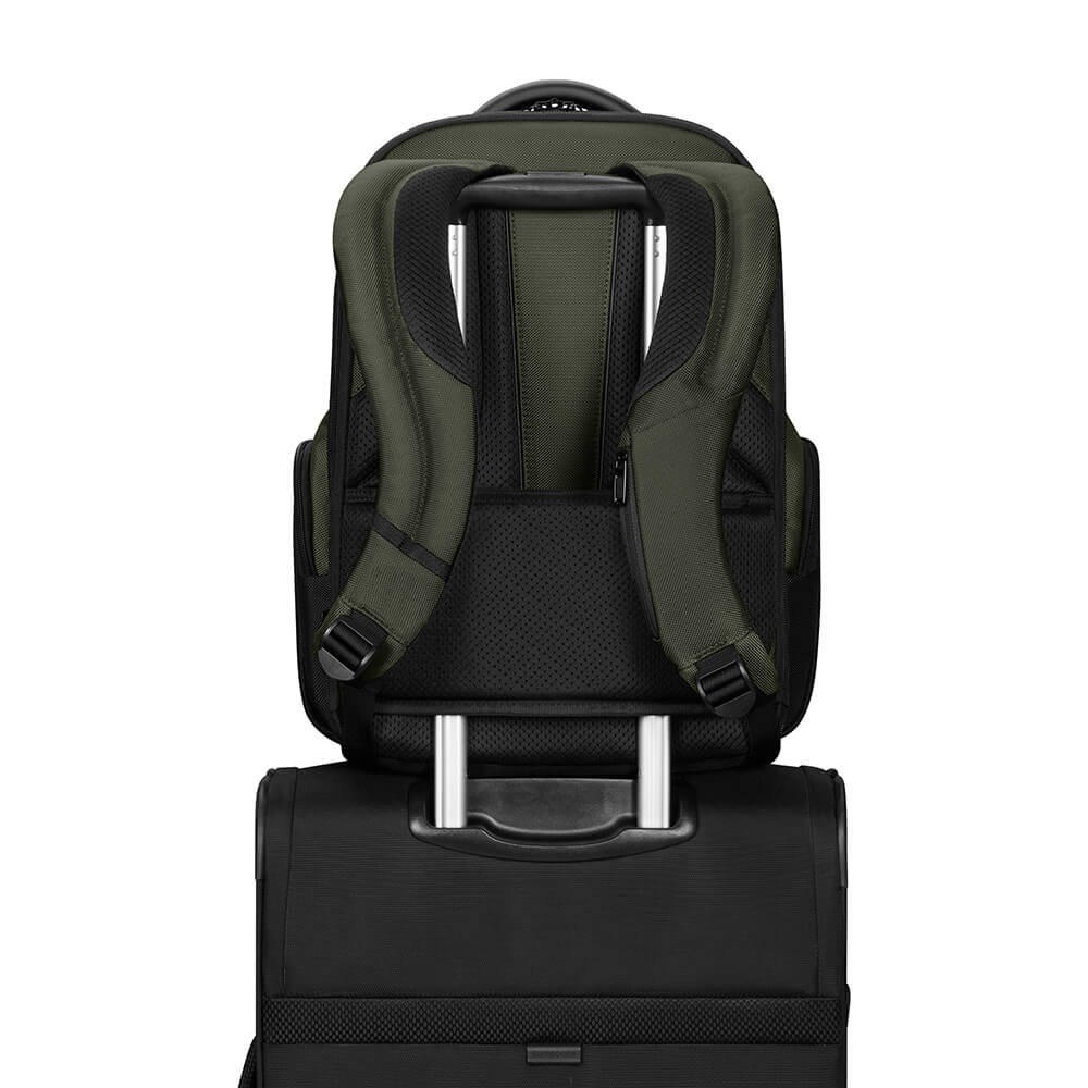Ryggsäck PRO DLX6 15,6" Expanderbar Grön