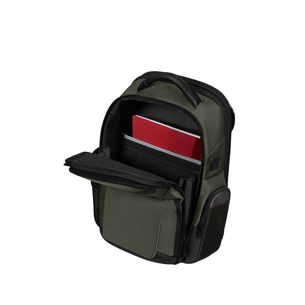 Ryggsäck PRO DLX6 15,6" Expanderbar Grön