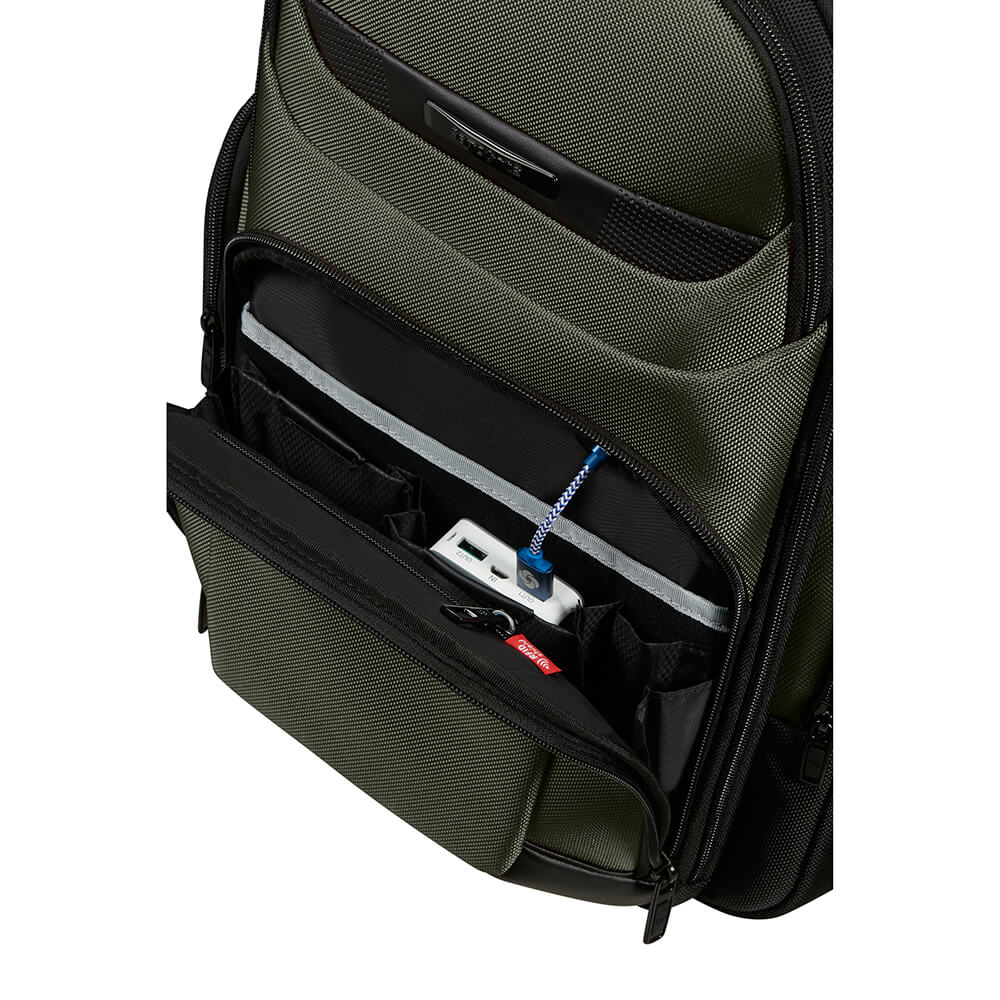 Ryggsäck PRO DLX6 15,6" Expanderbar Grön