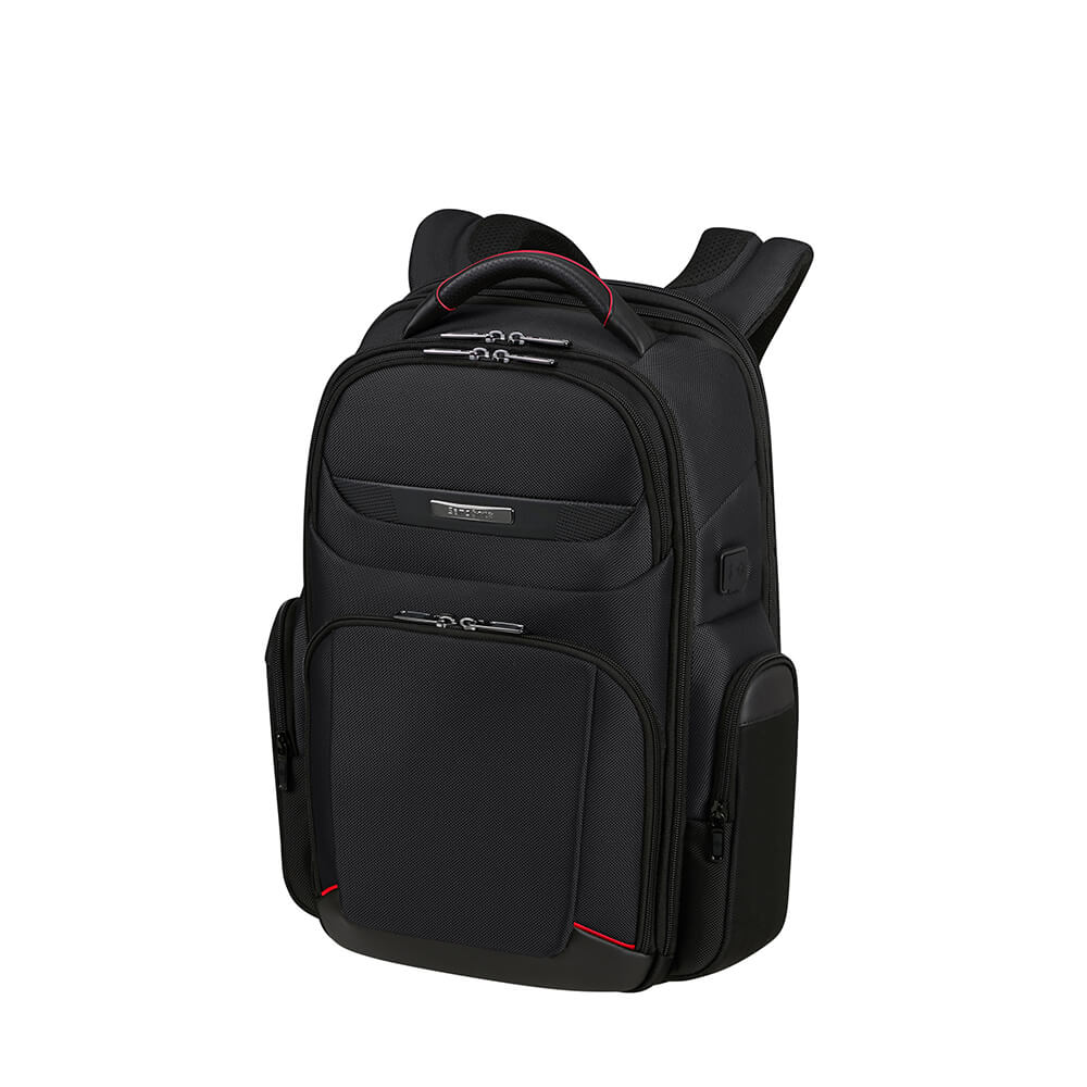 Ryggsäck PRO DLX6 15,6" Expanderbar Svart