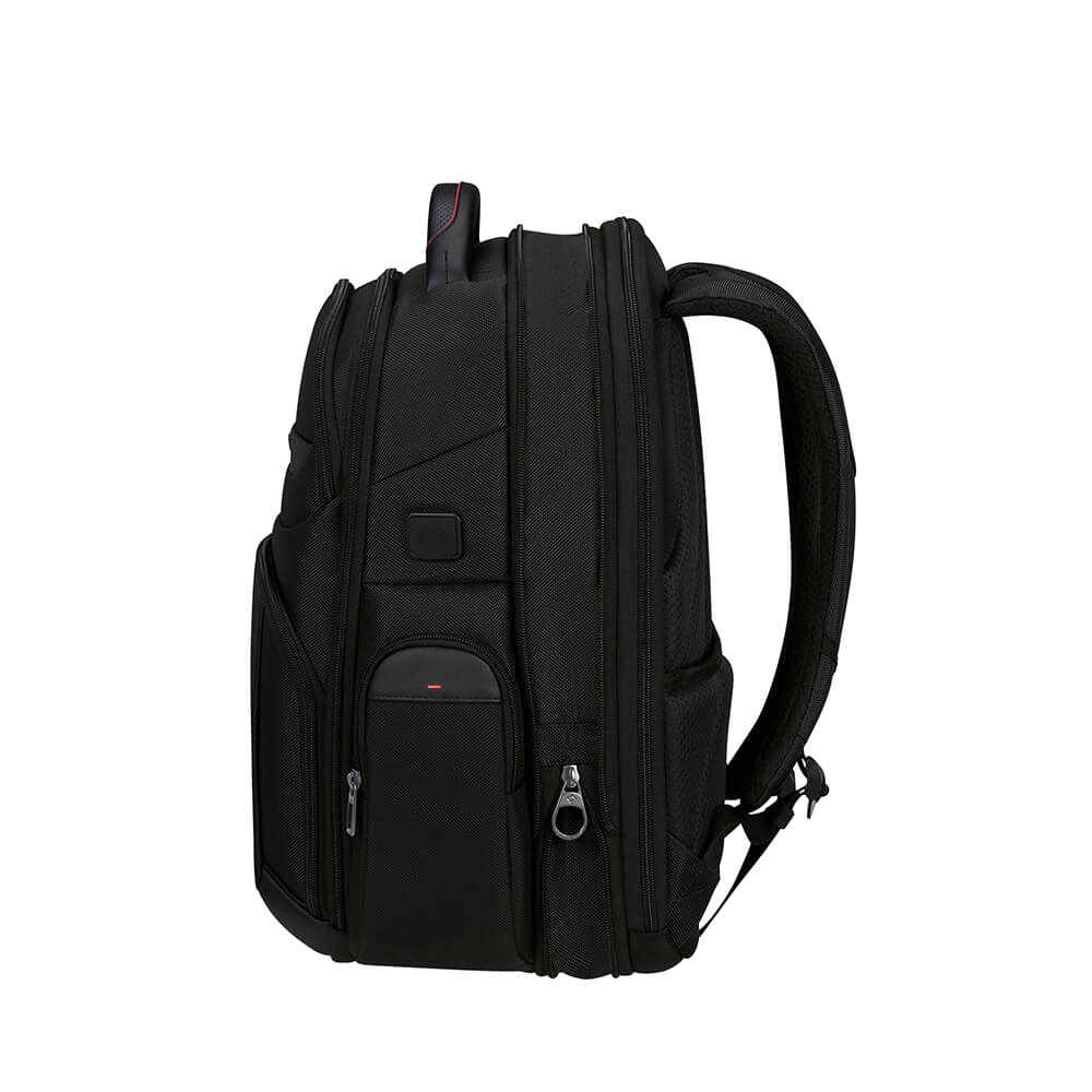 Ryggsäck PRO DLX6 15,6" Expanderbar Svart