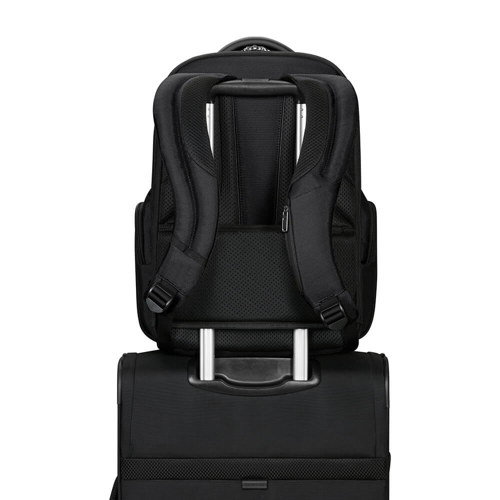 Ryggsäck PRO DLX6 15,6" Expanderbar Svart