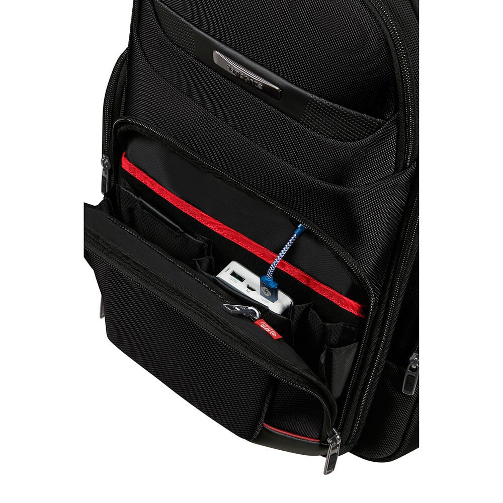 Ryggsäck PRO DLX6 15,6" Expanderbar Svart