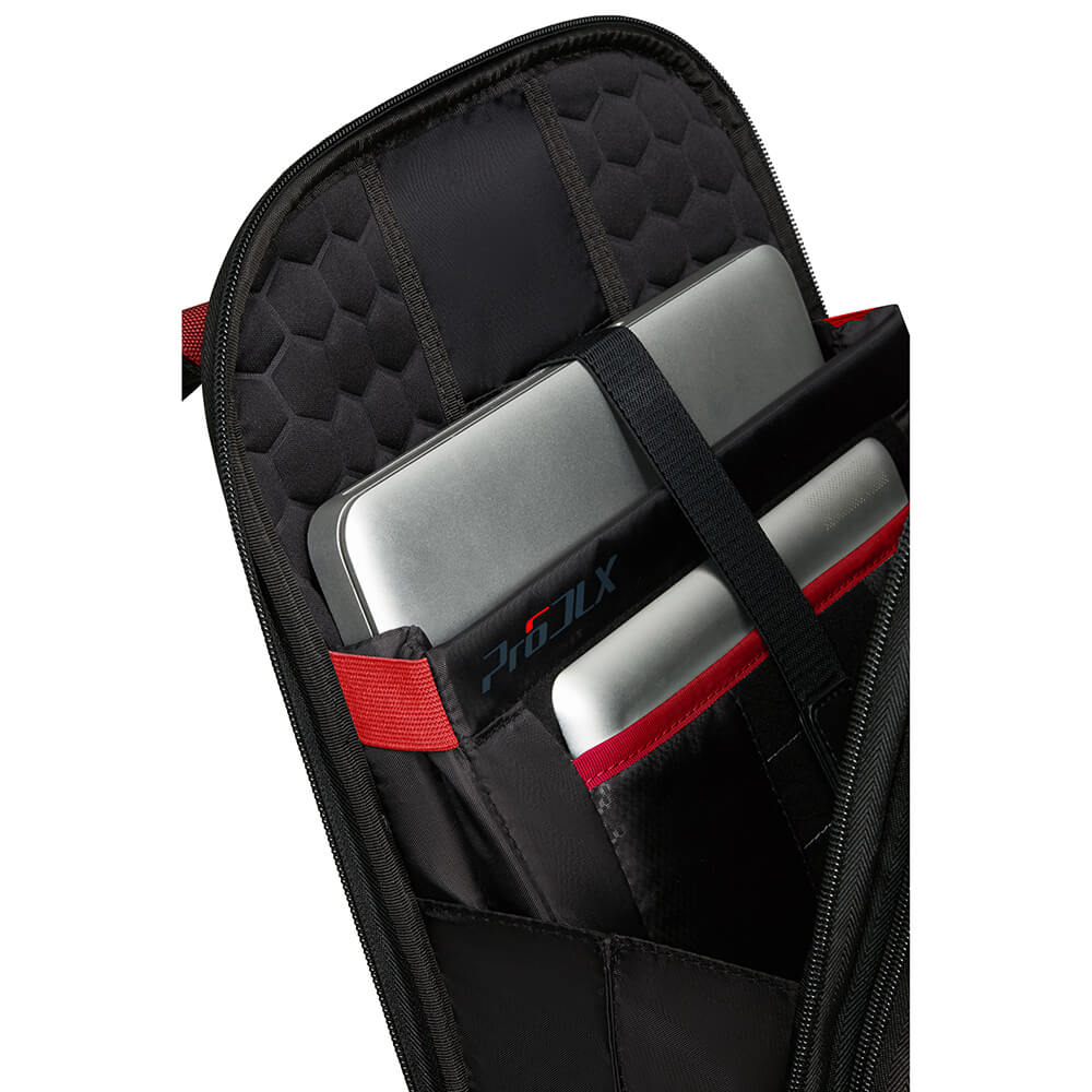 Ryggsäck PRO DLX6 15,6" Expanderbar Svart