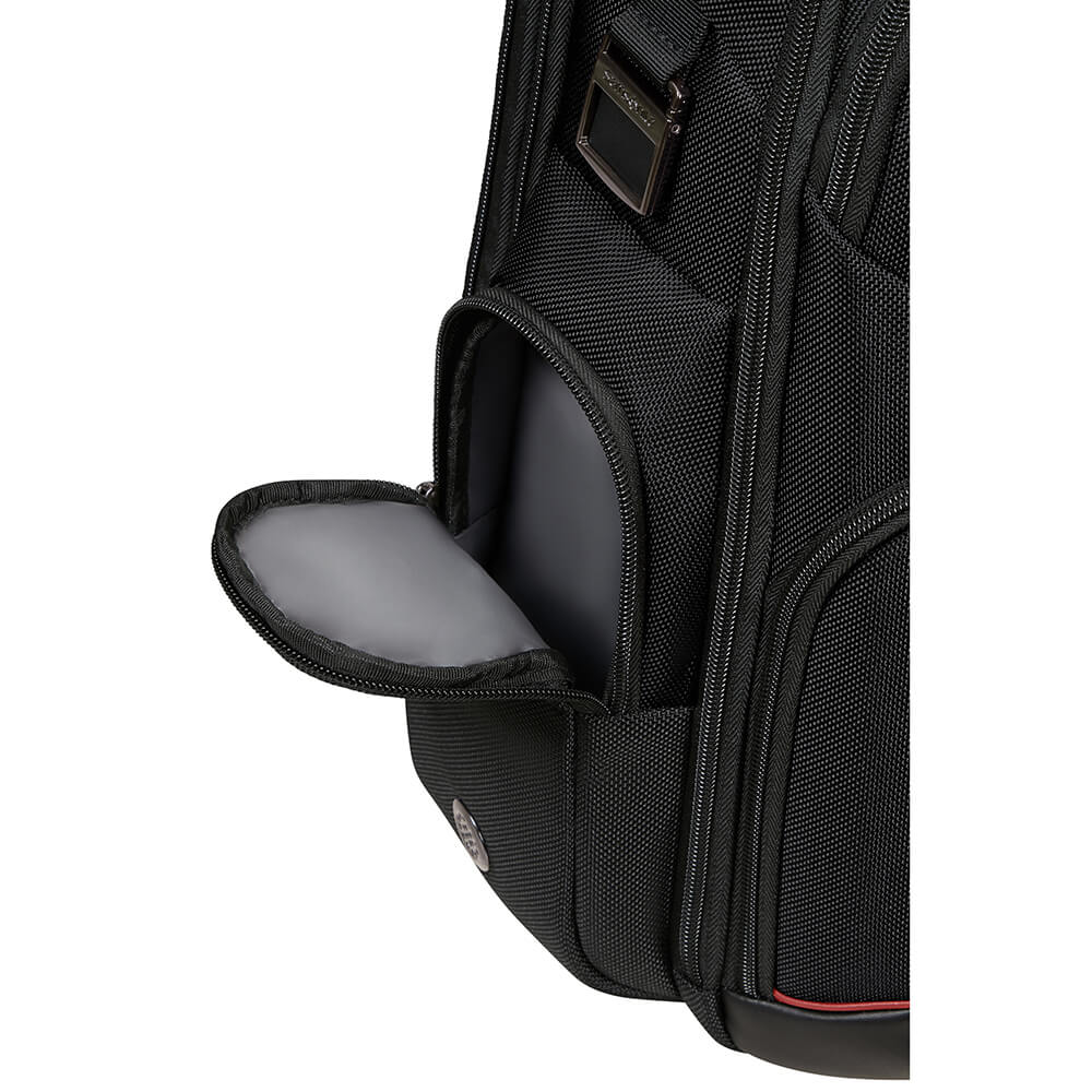 Ryggsäck PRO DLX6 15,6" Expanderbar Svart