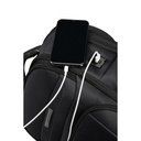Ryggsäck PRO DLX6 15,6" Expanderbar Svart