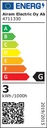 LED-spot Airam LED MR16, GU5,3 12V 3W