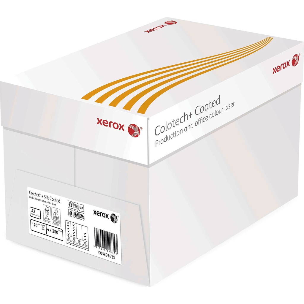Kopieringspapper Colotech+ Silk 170g A3 250/fp