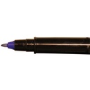 Tusch Niceday fin permanent blå