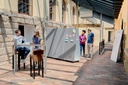 Mobil Whiteboard Move & Meet Svart