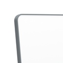 Mobil Whiteboard Move & Meet grå