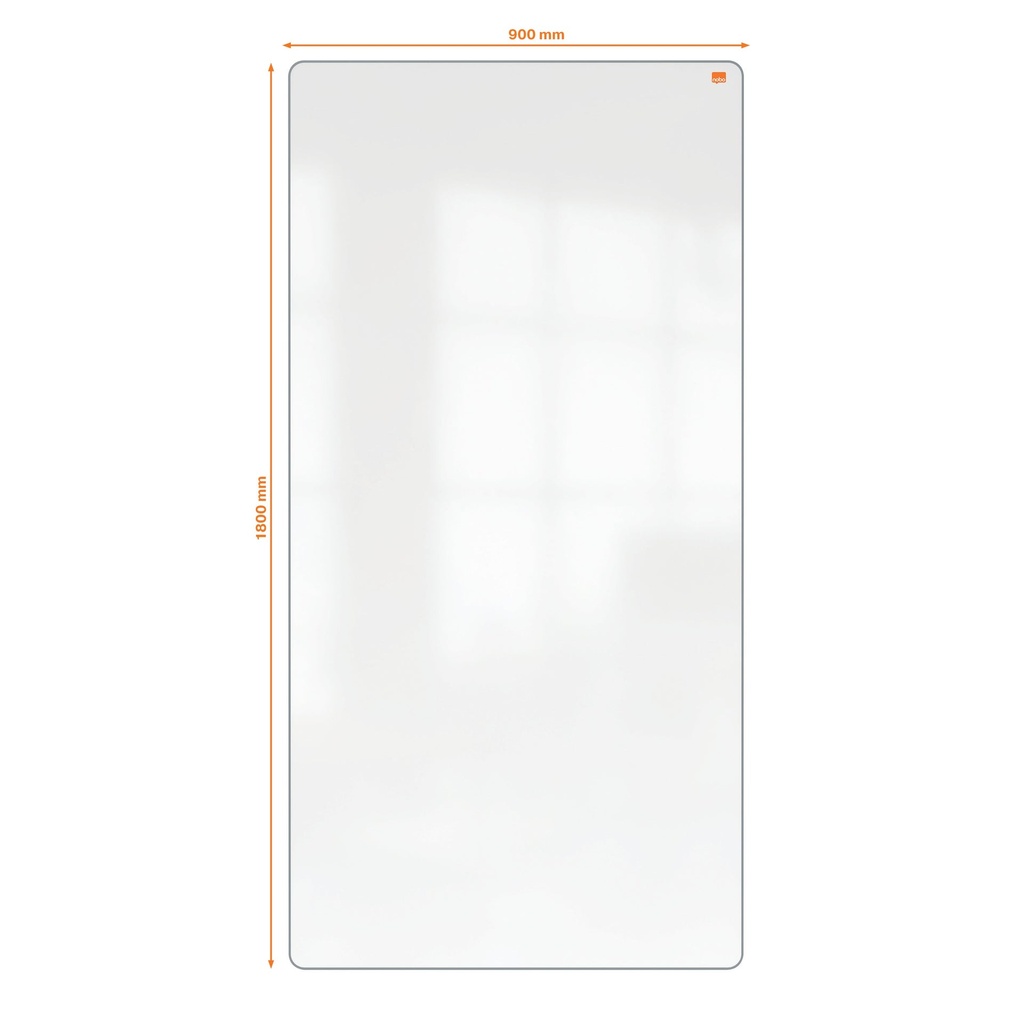 Mobil Whiteboard Move & Meet grå