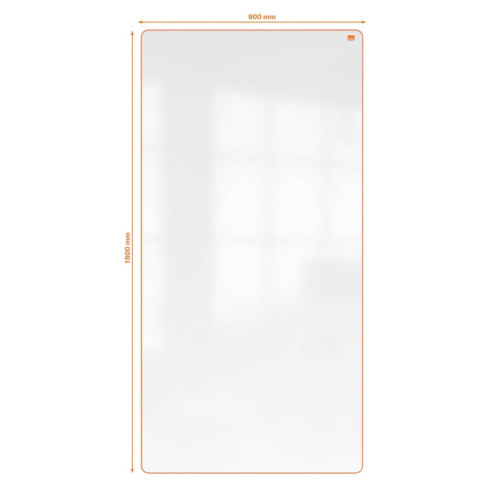 Mobil Whiteboard Move & Meet orange