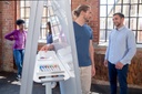 Mobil Whiteboard Move & Meet orange