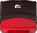 Dispenser Tork Top-Pak W4 Röd/Svart