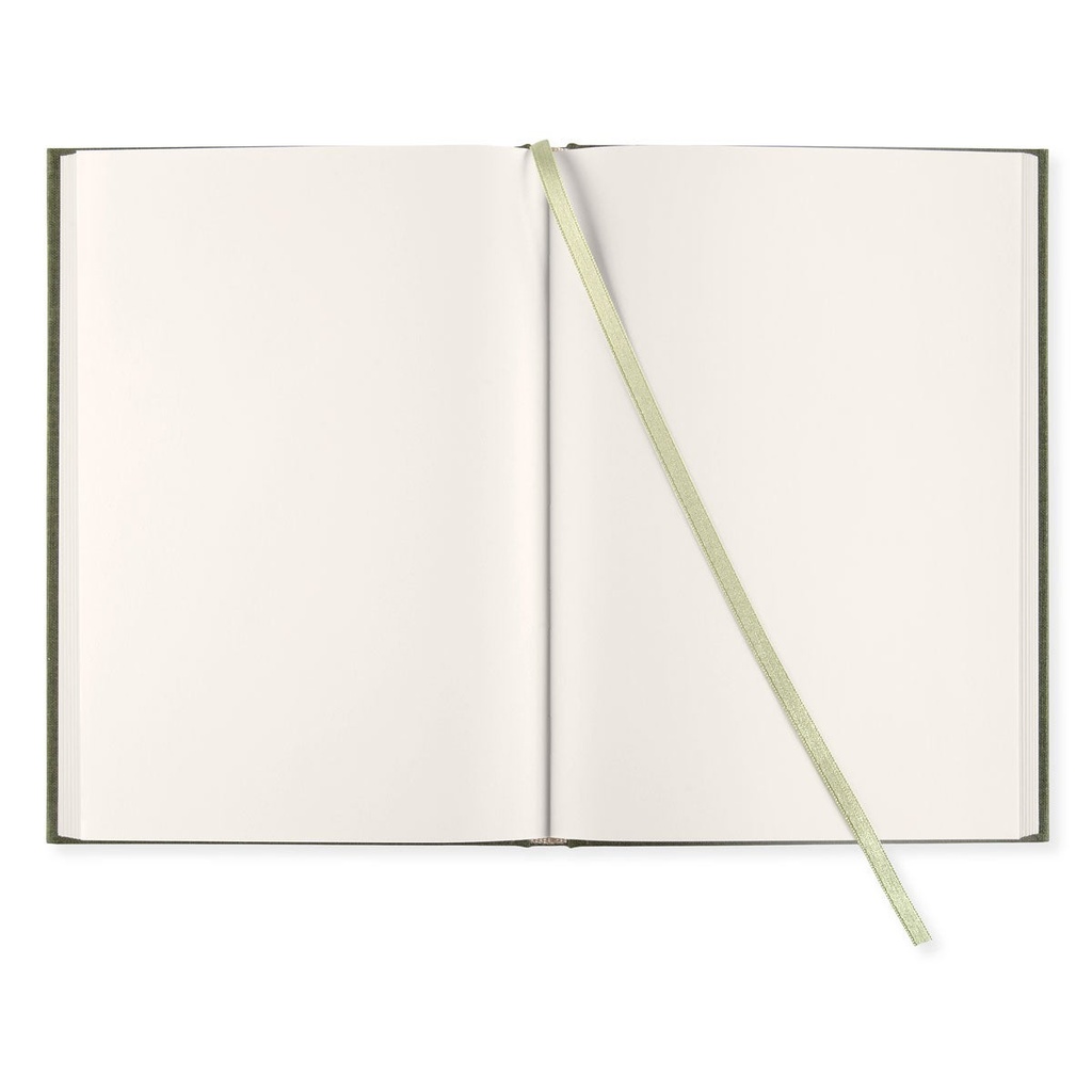 Anteckningsbok Paperstyle A5 Olinjerad Green
