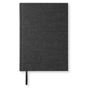 Anteckningsbok Paperstyle A5 Olinjerad Black